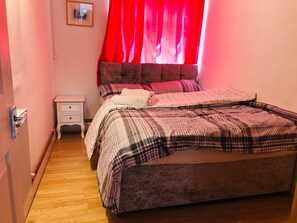 2 chambres, Wi-Fi, literie fournie
