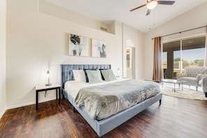 3 bedrooms, iron/ironing board, Internet, bed sheets