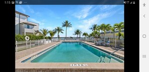 Alberca al aire libre 