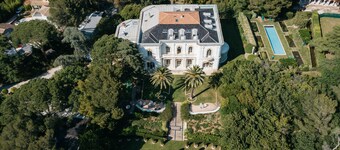 Exclusive waterfront villa in Domaine Rocabella - French Riviera