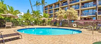 Kihei 1 Bedroom Beach Condo