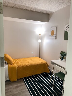 3 bedrooms, in-room safe, travel crib, free WiFi
