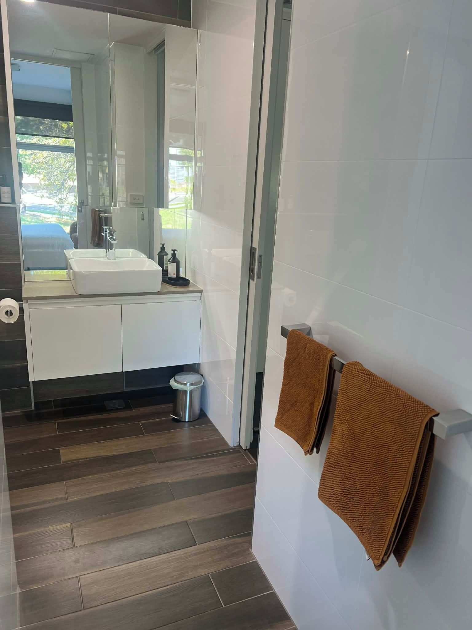 Een douche