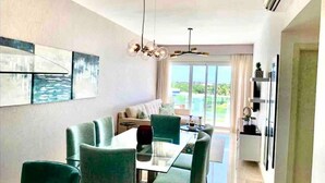 Living area - Cana Rock Chic Golf de Lux (Punta Cana)