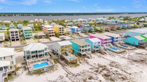 Exterior - A License to Chill B- Pet-friendly Duplex, Pool (Gulf Shores)