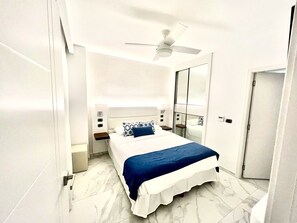 2 chambres, accès à Internet, literie fournie