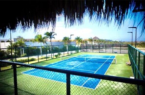 Terrain de sport