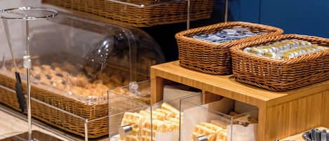 Desayuno continental incluido