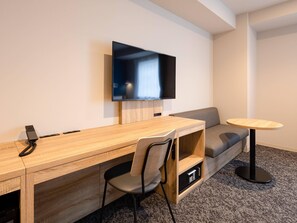 Chambre Standard, 3 lits une place, non-fumeur