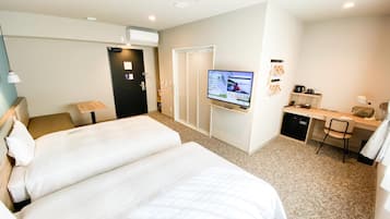 In-room safe, desk, blackout curtains, soundproofing