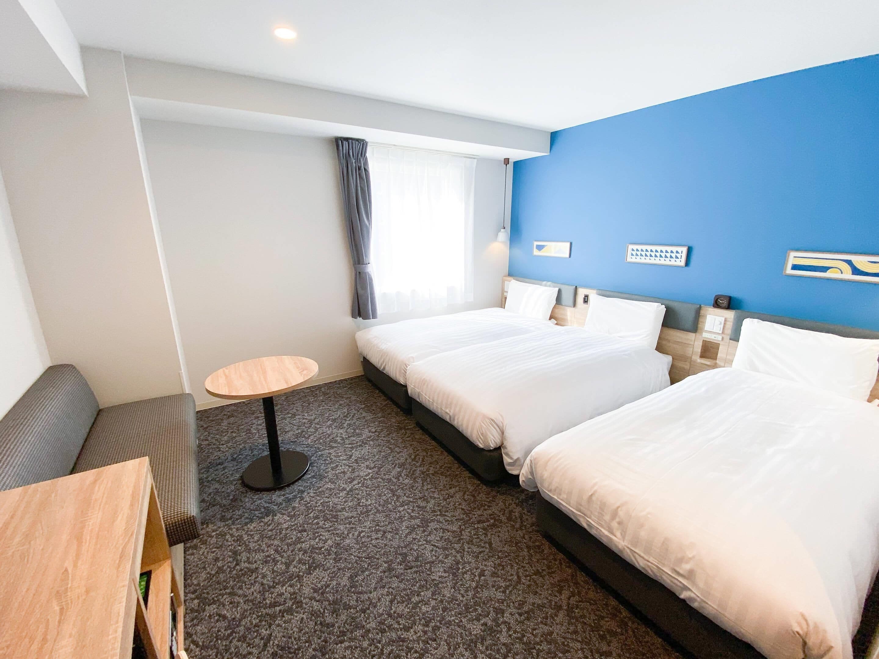 Standard Room, 3 Single Beds, Non Smoking