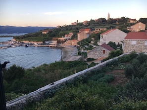 Vista desde la propiedad