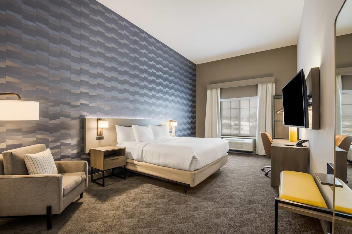 Standard Room, 1 King Bed, Accessible, Non Smoking (Pet Friendly)