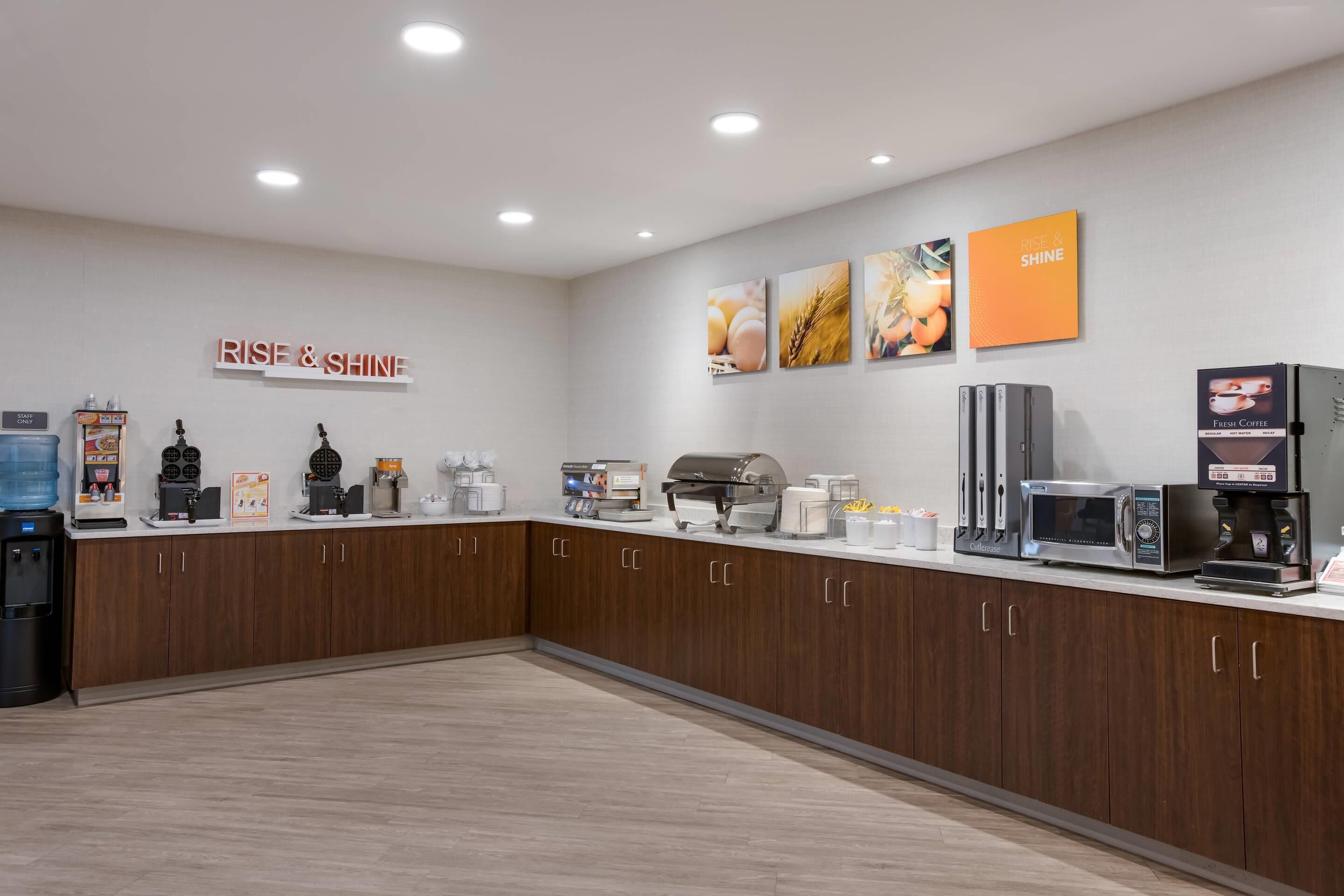 Desayuno continental incluido todos los días