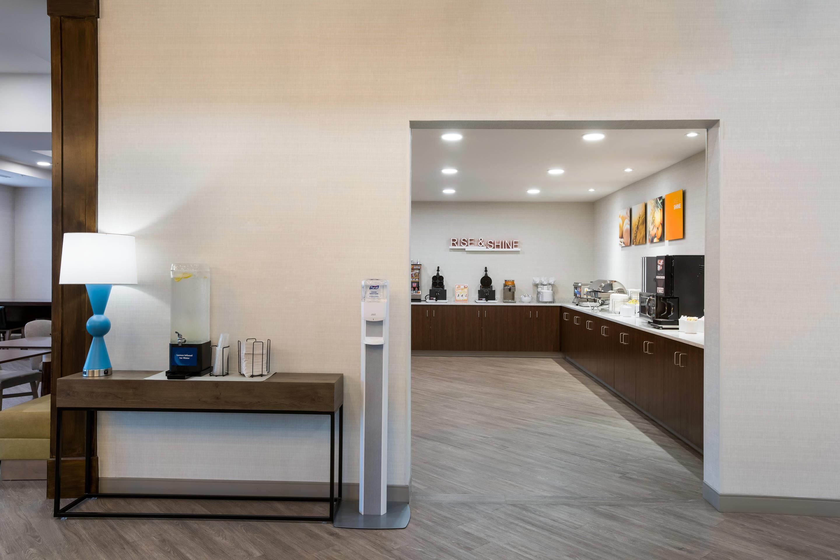 Petit déjeuner continental compris tous les jours