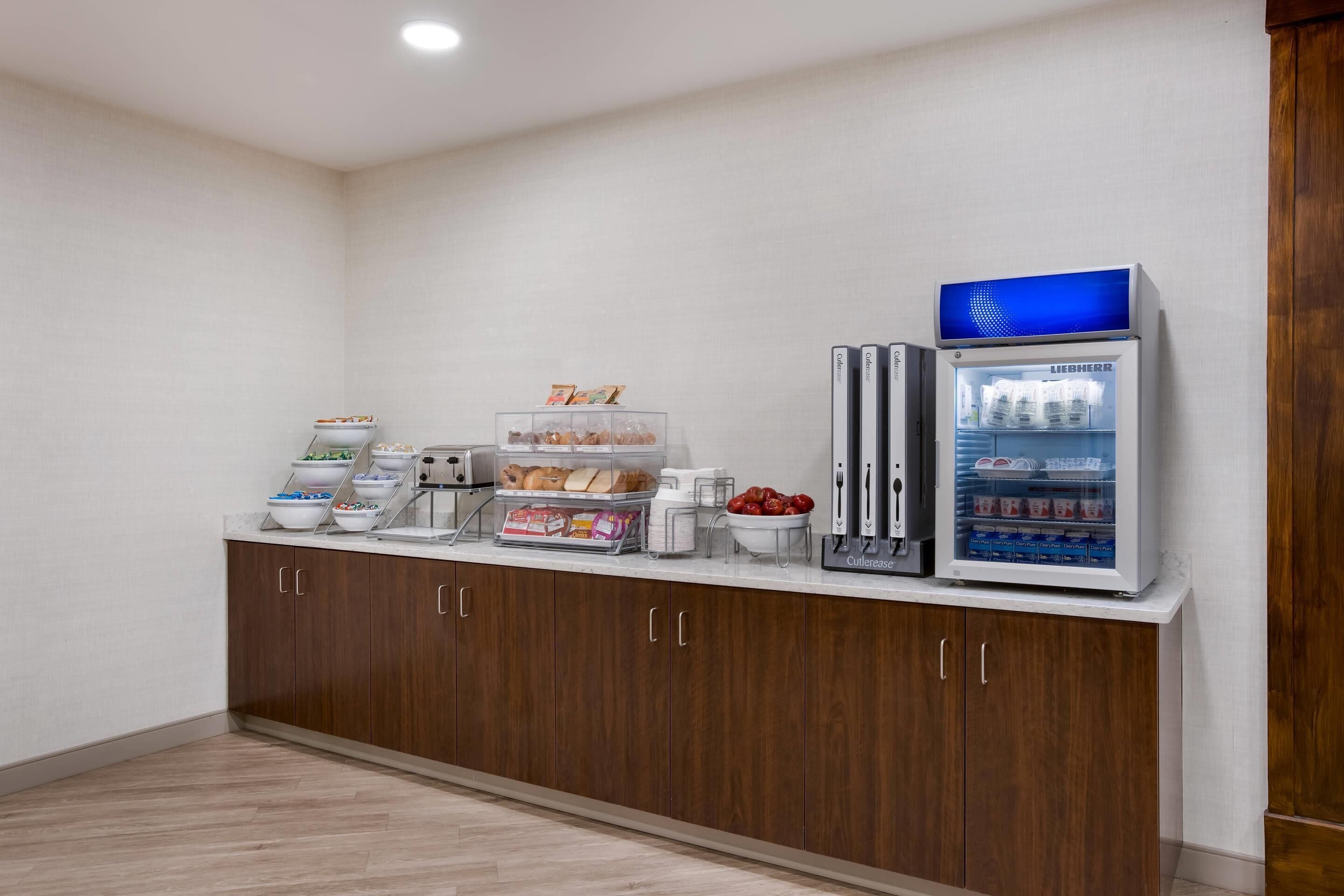 Desayuno continental incluido todos los días