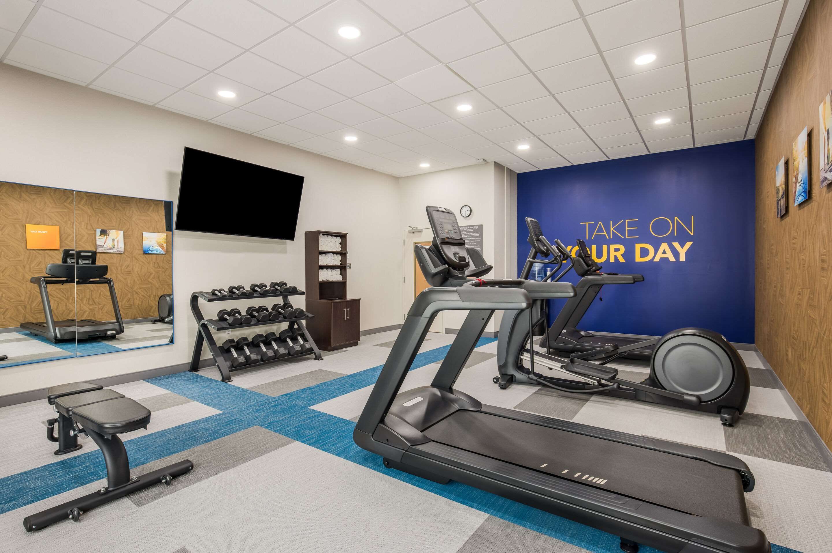 fitness facility