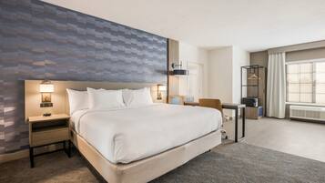 Suite, 1 King-Bett und Schlafsofa, barrierefrei, Nichtraucher (No Pets)