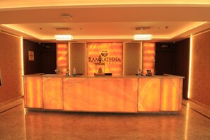 Reception - Ramrathna Residency (Madurai)