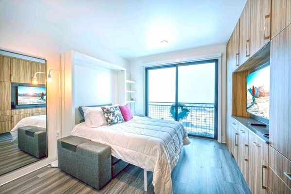 2 Schlafzimmer, Schreibtisch, Bügeleisen/Bügelbrett, kostenloses WLAN