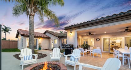 Your private oasis with heated pool and garden in Oceanside!