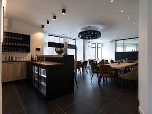 Dining - Villa on estate with sauna and views (Kluisbergen)