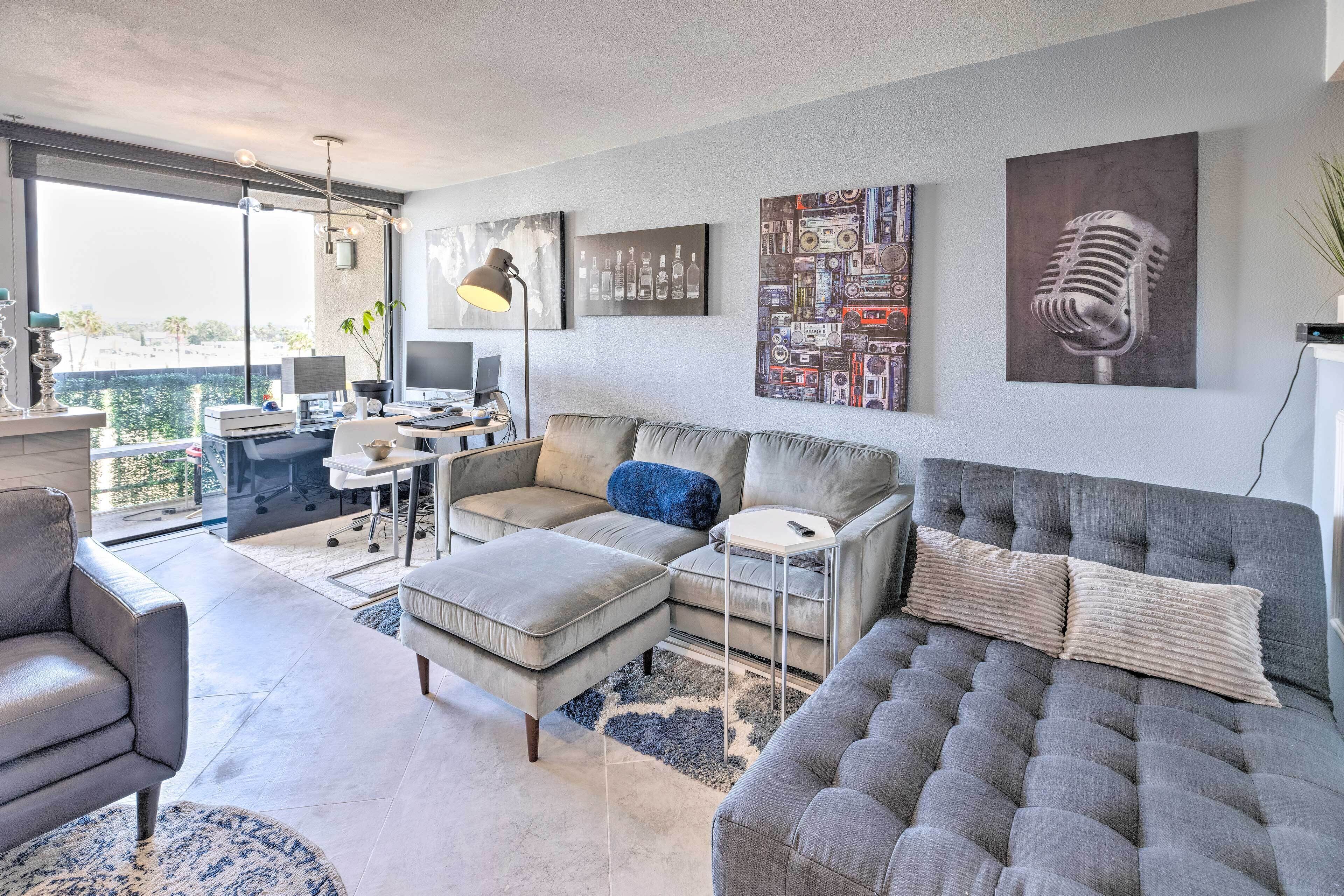 Cozy Studio w/ Amenities, For Monthly Rental!