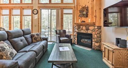 Chalet at Running Y Resort w/ Wraparound Deck!