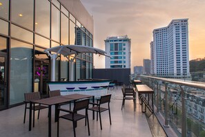 Aire de pique-nique/barbecue