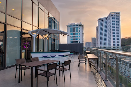 Área de parrillas y picnic