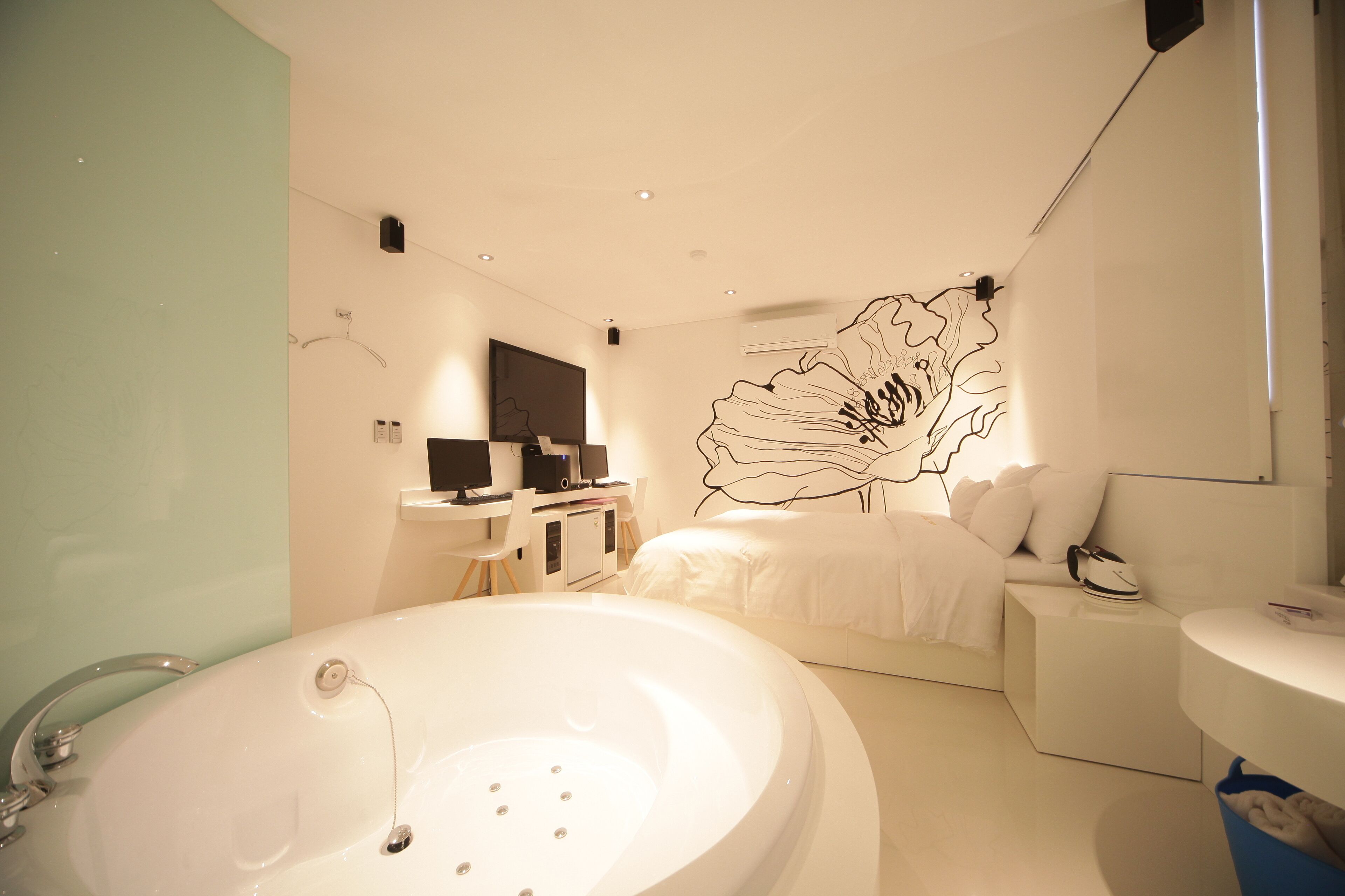 [No parking]Deluxe | Individually decorated, individually furnished, soundproofing, free WiFi