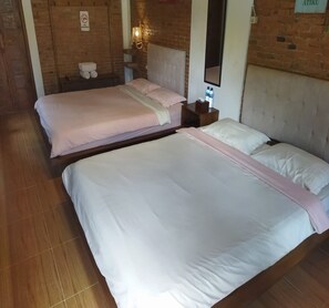 2 habitaciones y internet 