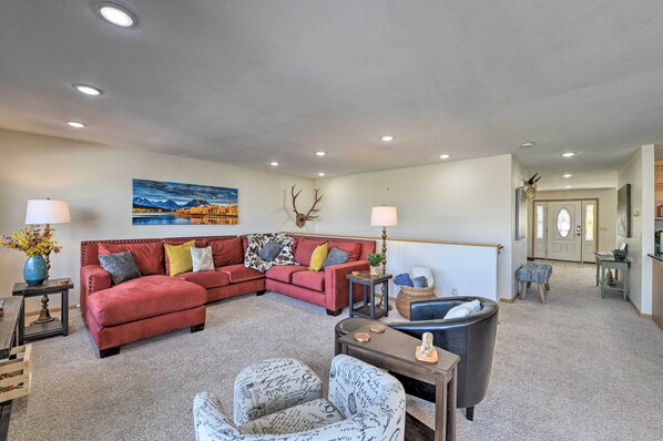 TV, video games, DVD player