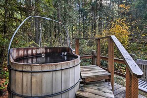 Bañera de hidromasaje exterior
