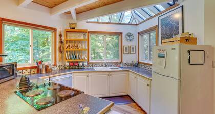 River Views, Private Hot Springs Tub, Forest, Deck