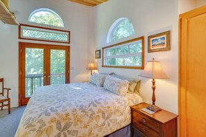 1 Schlafzimmer, Internetzugang, Bettwäsche