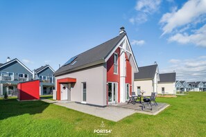 Exterior - Nordseebrise Büsum - terrace, fireplace, infrared cabin, close to the beach and the North Sea (Büsum)
