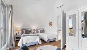 2 bedrooms, travel cot, free WiFi, bed sheets - Nordseebrise Büsum - terrace, fireplace, infrared cabin, close to the beach and the North Sea (Büsum)