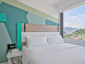 Chambre, 1 trĂšs grand lit