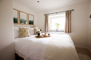 3 soverom, strykejern/-brett, reiseseng for barn og wi-fi (inkludert)