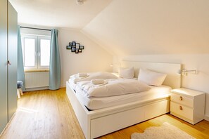 2 Schlafzimmer, WLAN, Bettwäsche