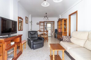 Televisie en een dvd-speler