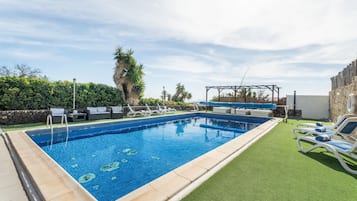 Una piscina climatizada