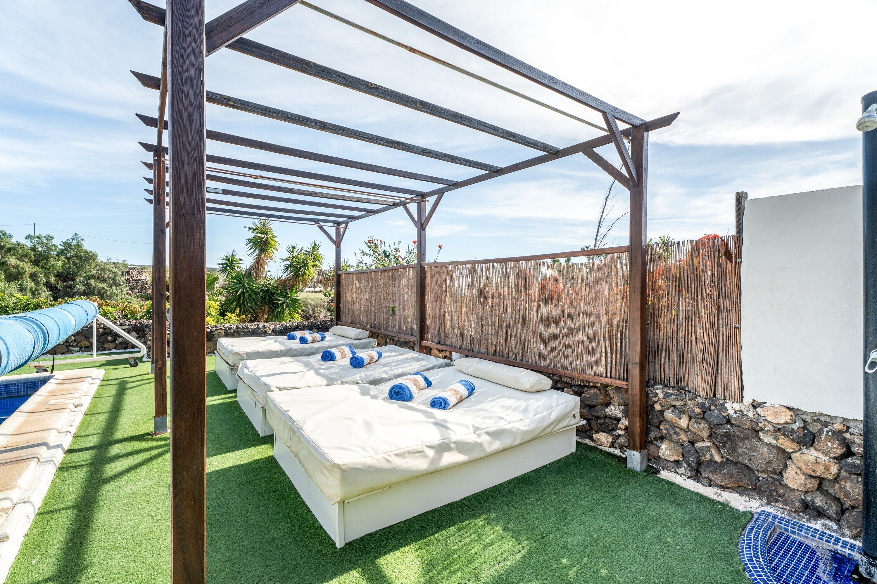 Overnatningsstedets område