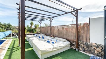 Overnatningsstedets område