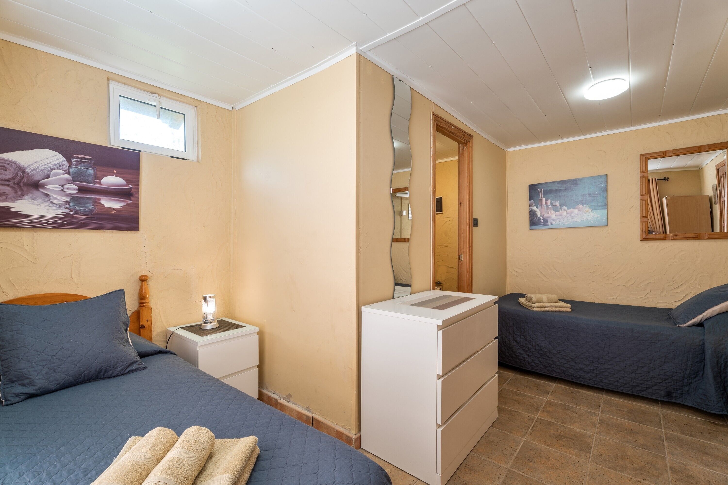 6 間睡房、熨斗/熨衫板、免費 Wi-Fi、床單