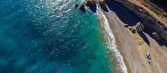 Villa vicino alla spiaggia, piscina privata, giardino, terrazze, barbecue e Wi-Fi - animali ammessi