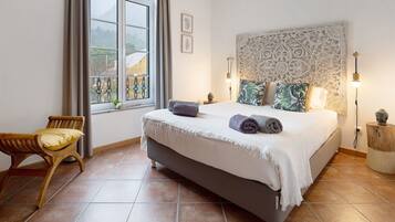 1 chambre, Wi-Fi gratuit, draps fournis