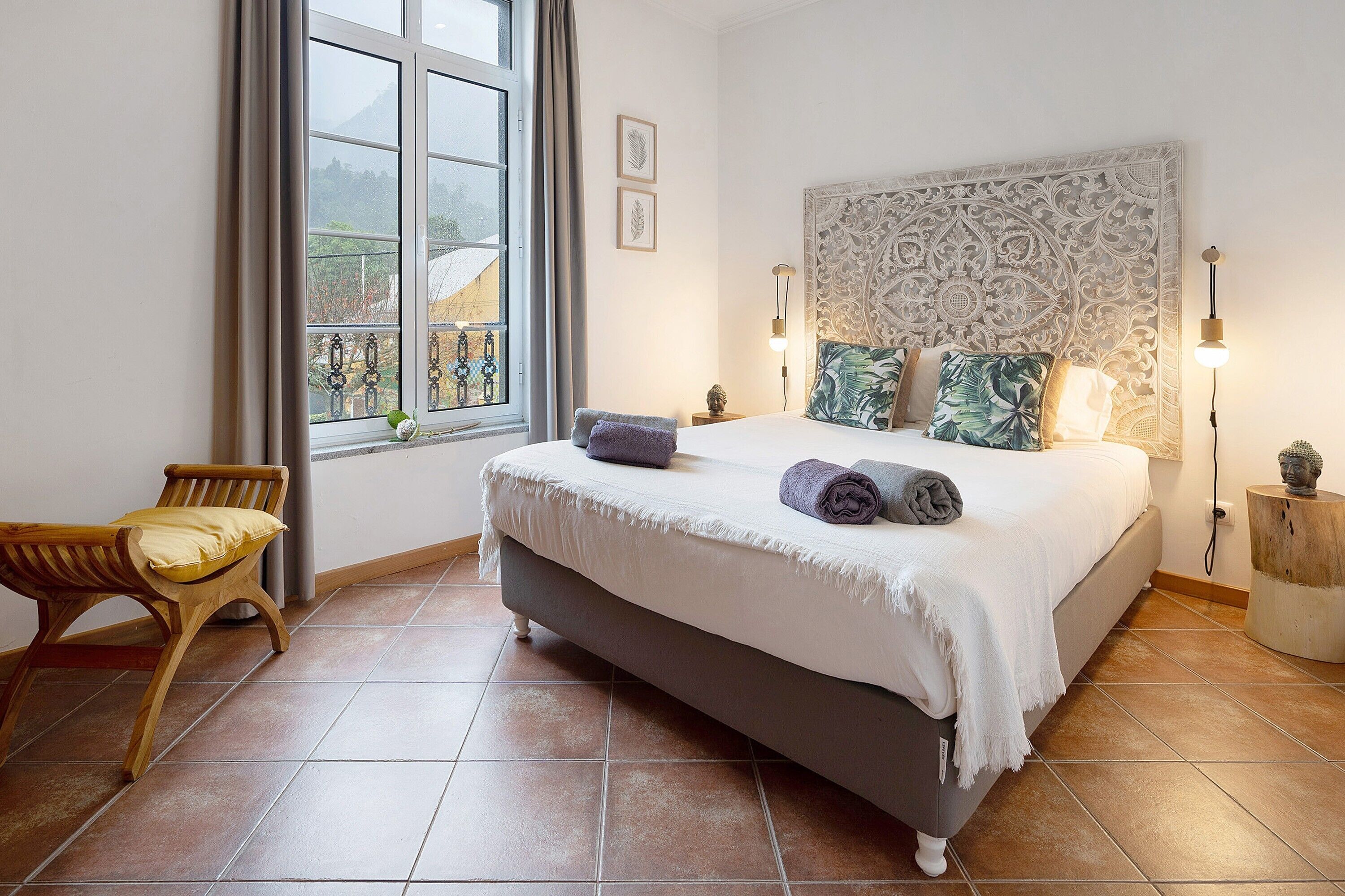 1 bedroom, free WiFi, bed sheets