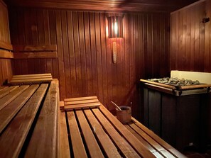 Sauna seca